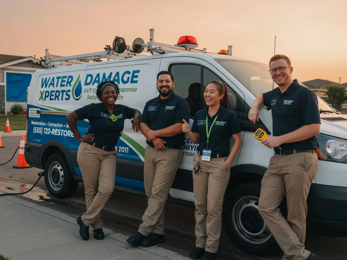 Water Damage Repair company in Penokee, KS