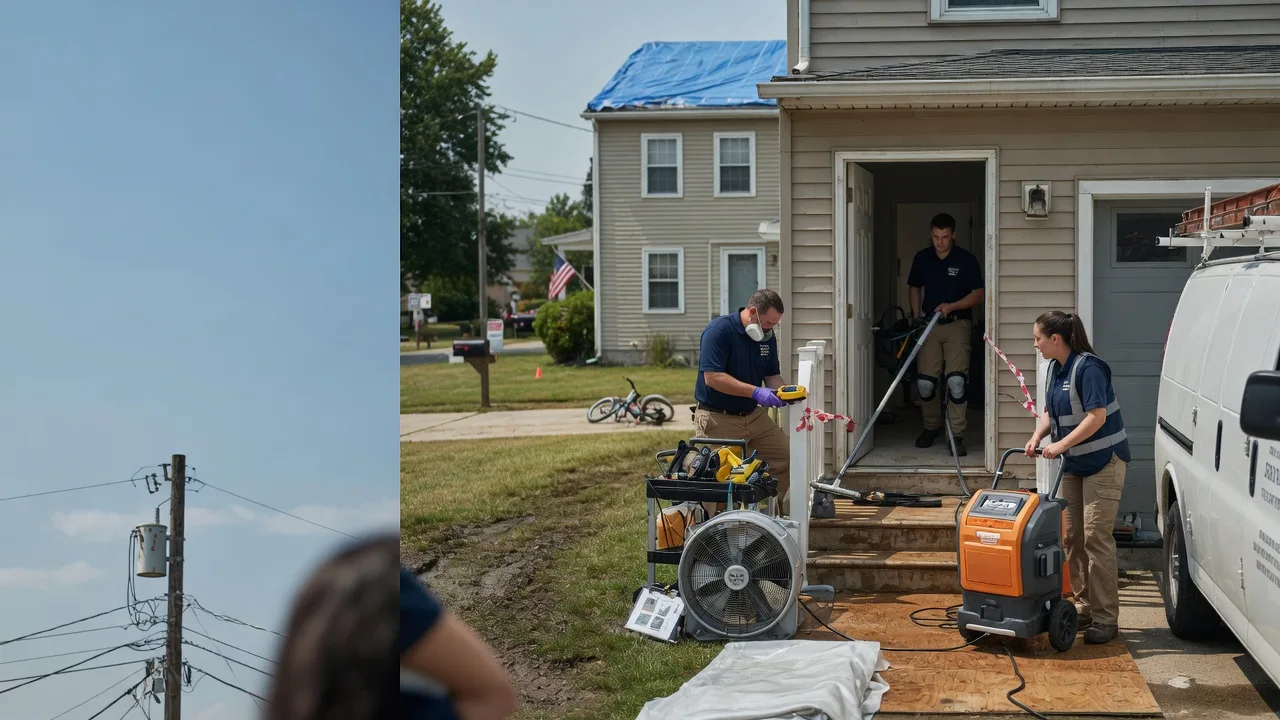Water Damage Repair in Penokee, KS near me